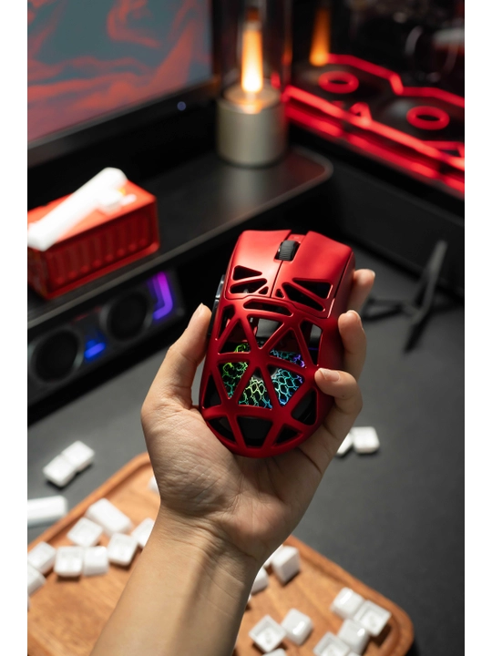 Игровая мышь FURYCUBE G11 беспроводная, RGB, Bluetooth, 2,4 ГГц, 22000 DPI, для компьютера