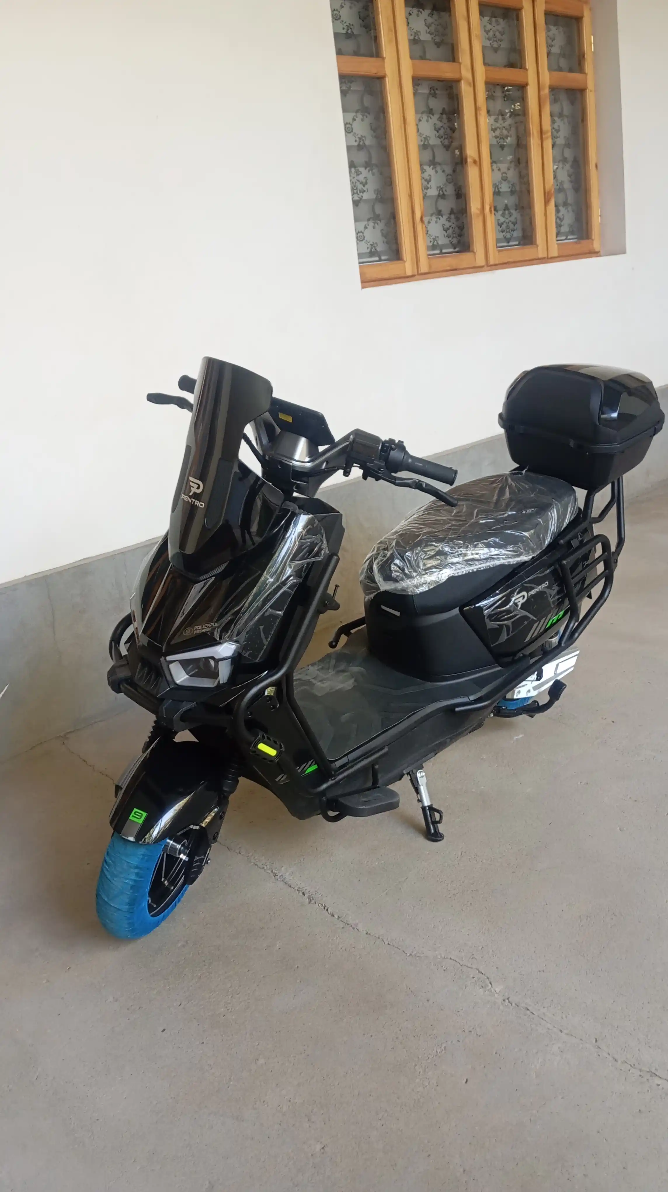 Электроскутер M7 Max 72V 32Ah