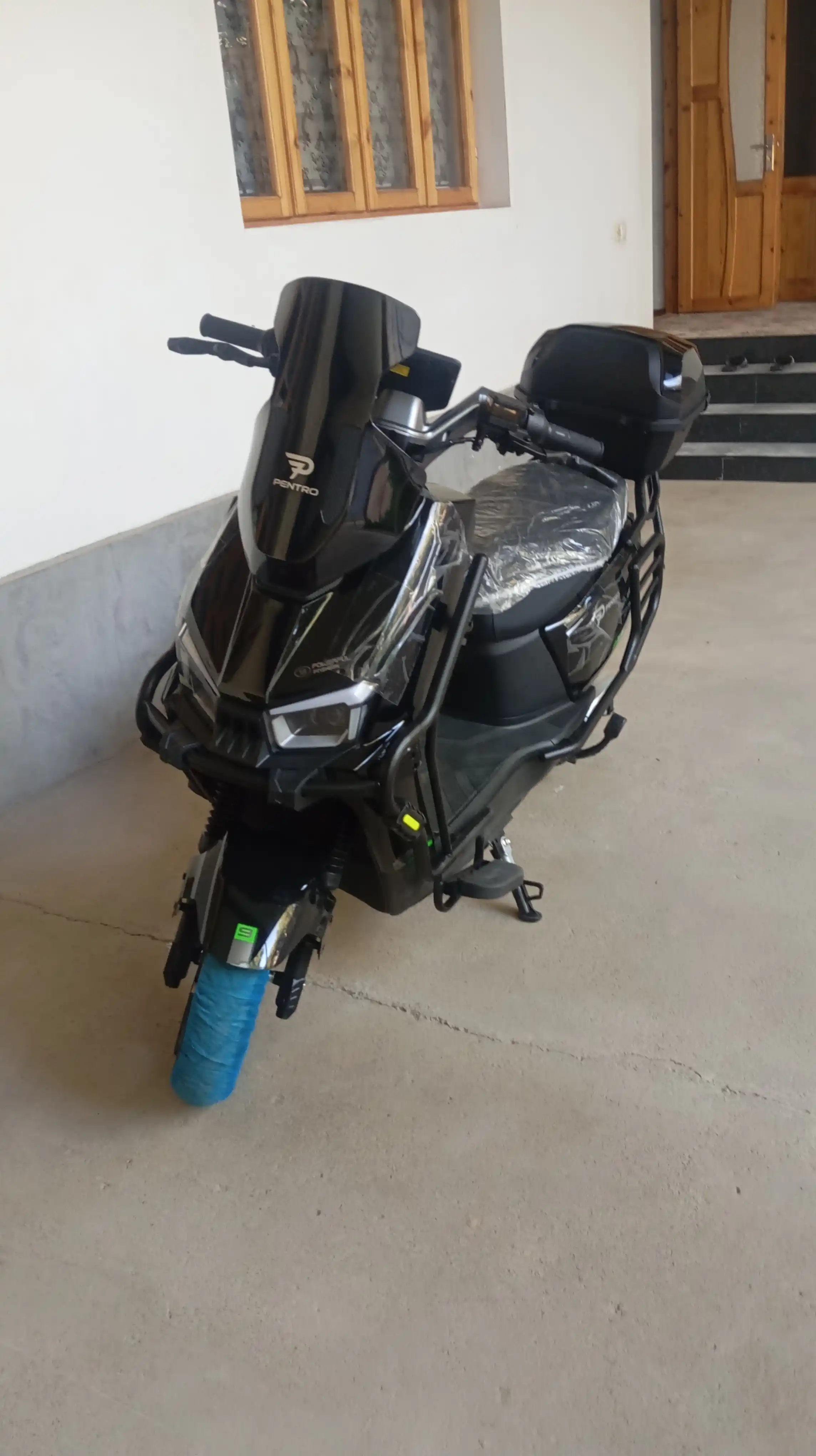 Электроскутер M7 Max 72V 32Ah