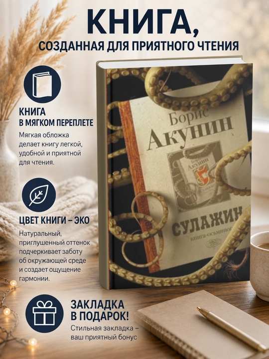 Борис Акунин. Сулажин - 