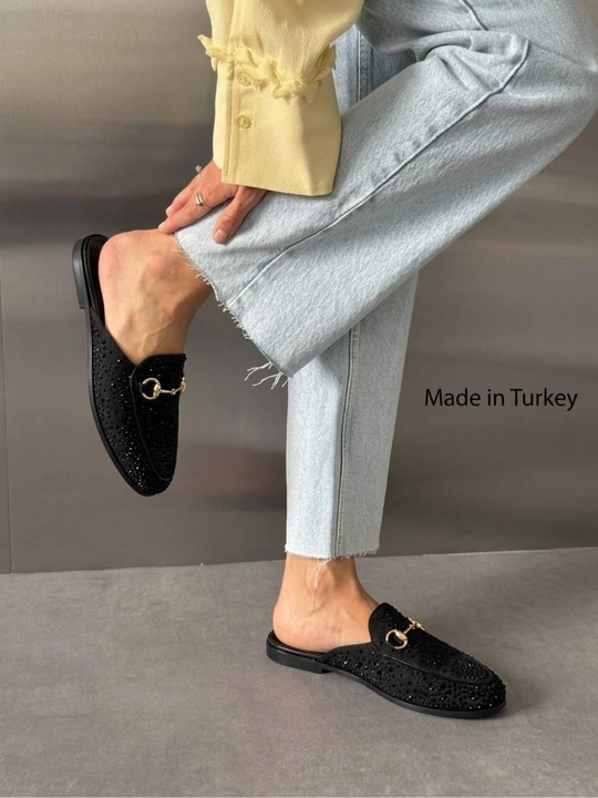 Gucci ayollar kuzgi myuli tosh bezakli Turkiya, razmerga razmer, oq qutida
