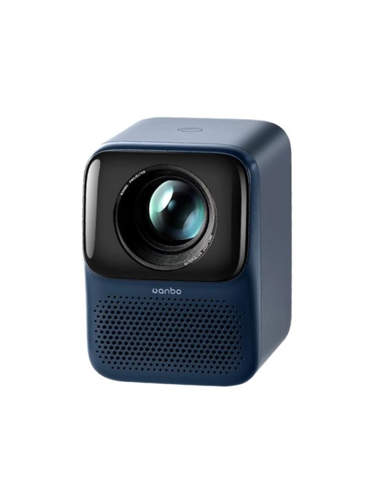 Проектор Wanbo T2 Max New Full HD синий портативный для дома
