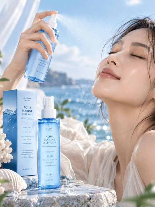 Dr.Althea Aqua Marine Jelly Mist — terini namlantiruvchi jelly mist 100 ml - 
