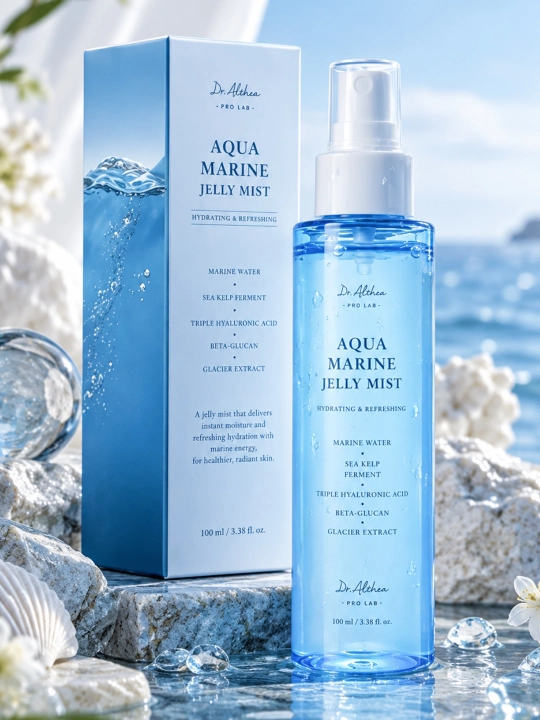 Dr.Althea Aqua Marine Jelly Mist — terini namlantiruvchi jelly mist 100 ml