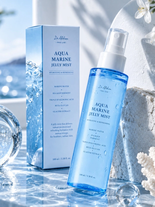 Dr.Althea Aqua Marine Jelly Mist — terini namlantiruvchi jelly mist 100 ml