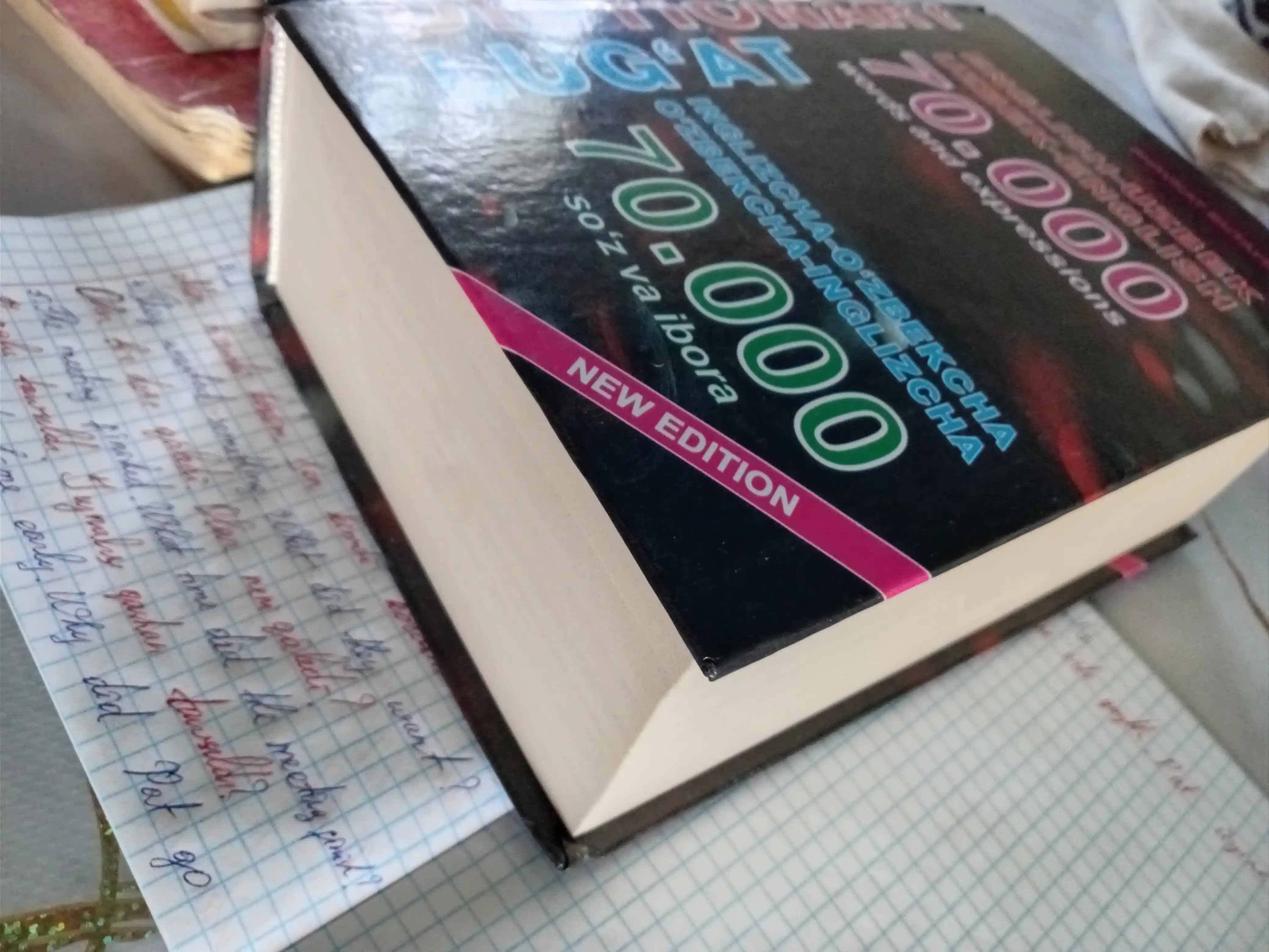 Shavkat BOTAYEV, Inglizcha-o‘zbekcha va o‘zbekcha-inglizcha lug‘at, 70 000 so‘zga