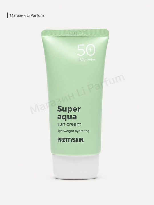 PRETTYSKIN No-Sebum Tone Up SPF 50+ Moslashtiruvchi quyosh kremi