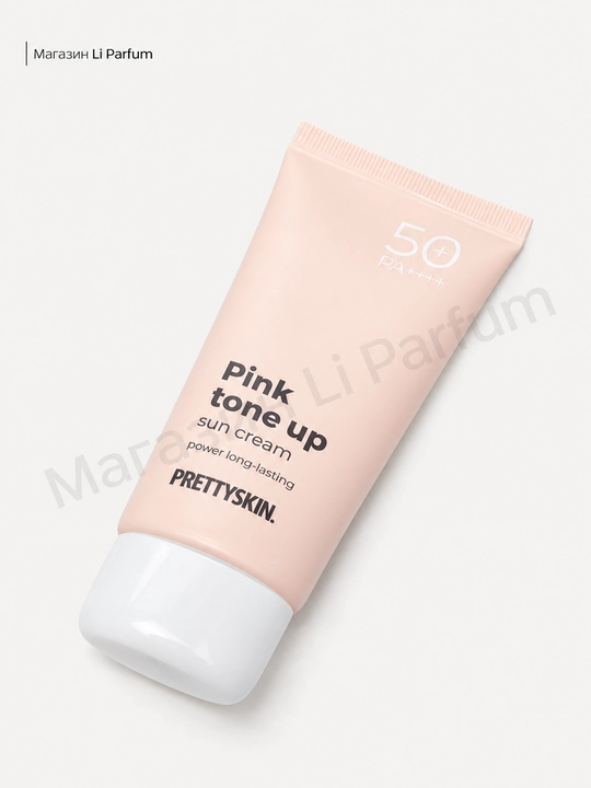 PRETTYSKIN No-Sebum Tone Up SPF 50+  Матирующий солнцезащитный крем