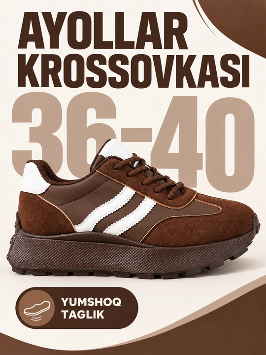 Ayollar krossovkasi - 