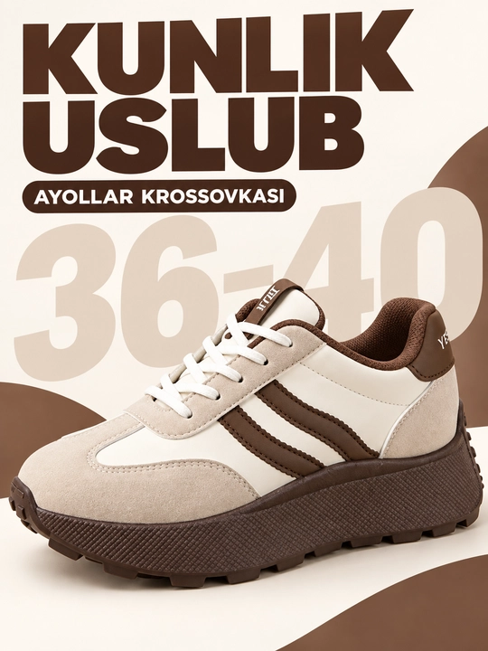 Ayollar krossovkasi - 