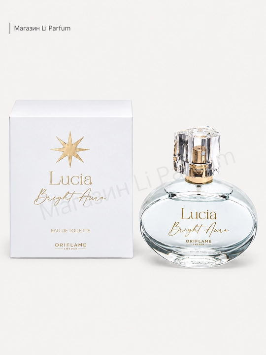 Lucia Bright Aura va Lucia Ayollar uchun Xushbo'ylangan suv 50ml