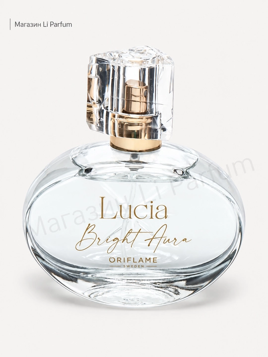 Lucia Bright Aura va Lucia Ayollar uchun Xushbo'ylangan suv 50ml