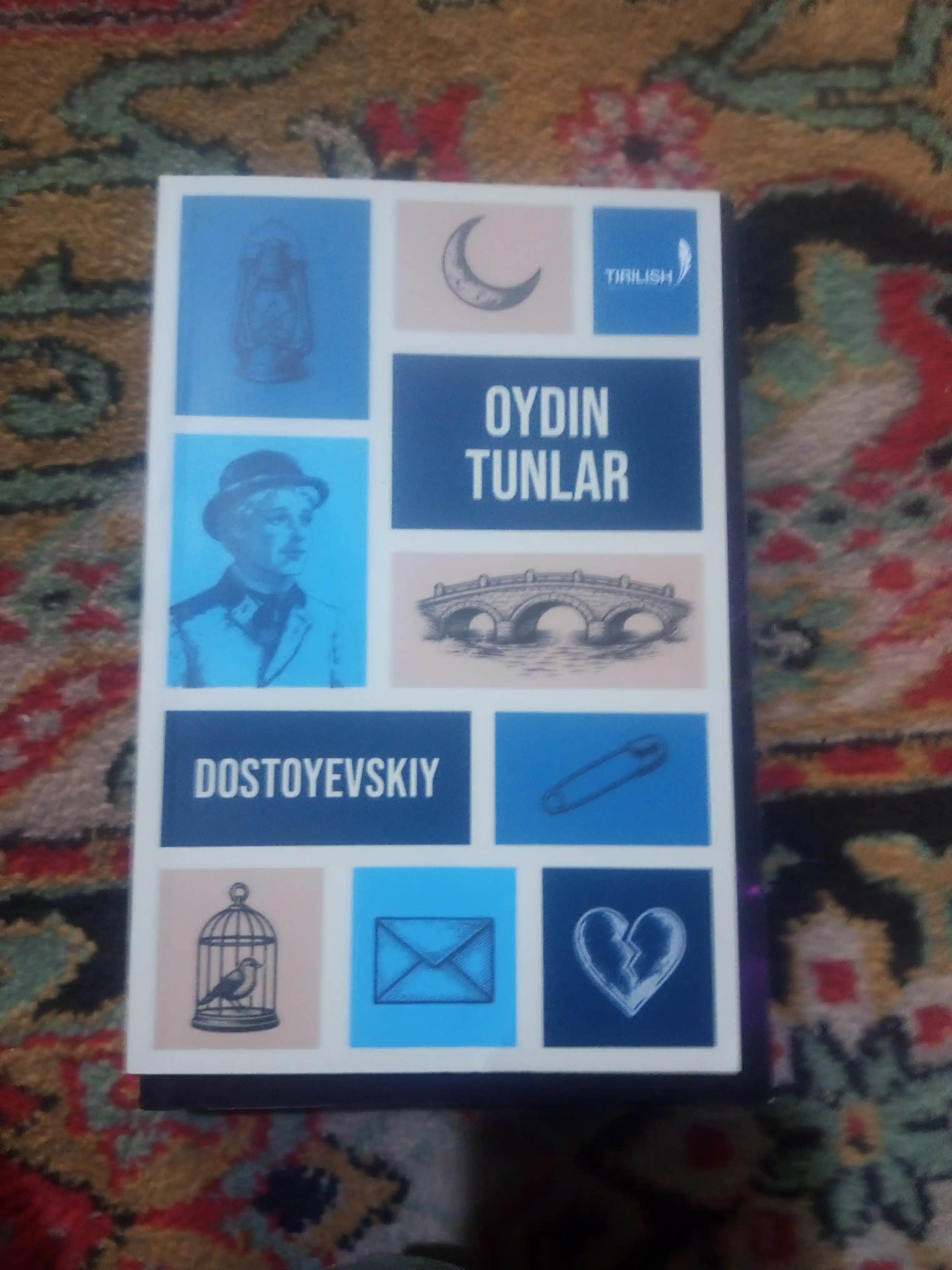 Oydin tunlar - sevgi, hayot va qalbning teranliklari haqidagi kitob
