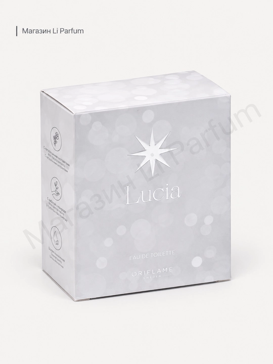 Lucia Bright Aura va Lucia Ayollar uchun Xushbo'ylangan suv 50ml