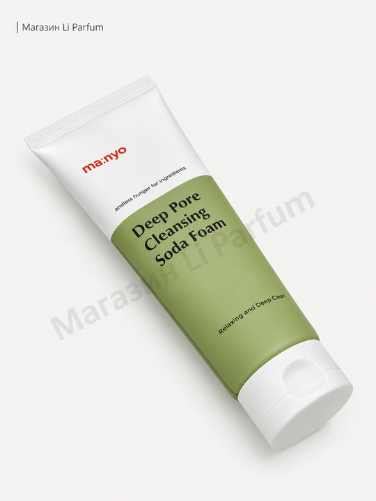 Manyo Cleansing Soda Foam Terini chuqur tozalash va yangilash uchun sodali ko‘pik 150 ml