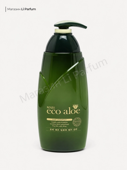 Koreyskiy Shampun Aloe Rosee eco aloe 760 ml