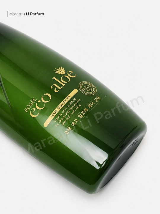 Koreyskiy Shampun Aloe Rosee eco aloe 760 ml