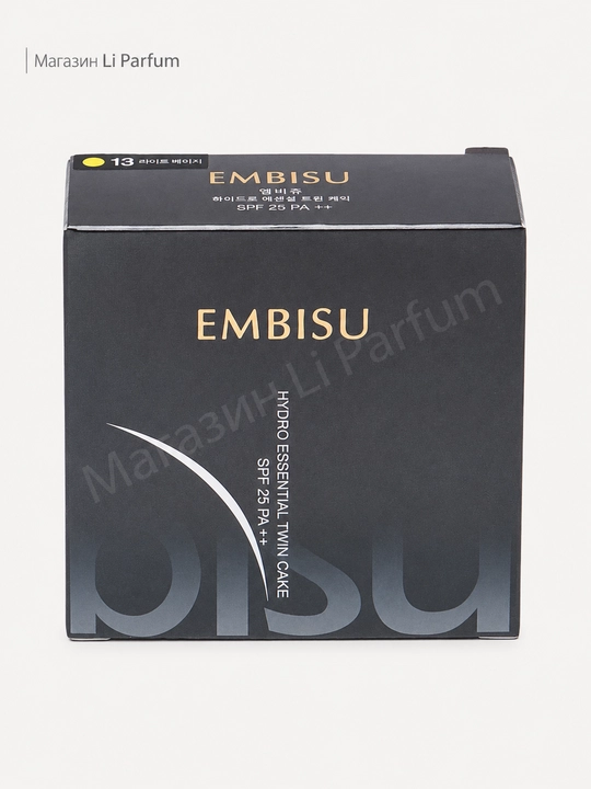 EMBISU upa SPF 25 mat effekt, 13-ton - 