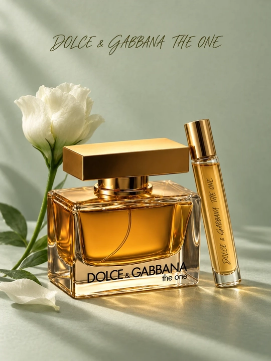 Dolce & Gabbana The One Парфюмерная вода для женщин, объёмы 3–100 мл EDP - 