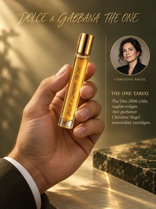 Dolce & Gabbana The One Парфюмерная вода для женщин, объёмы 3–100 мл EDP