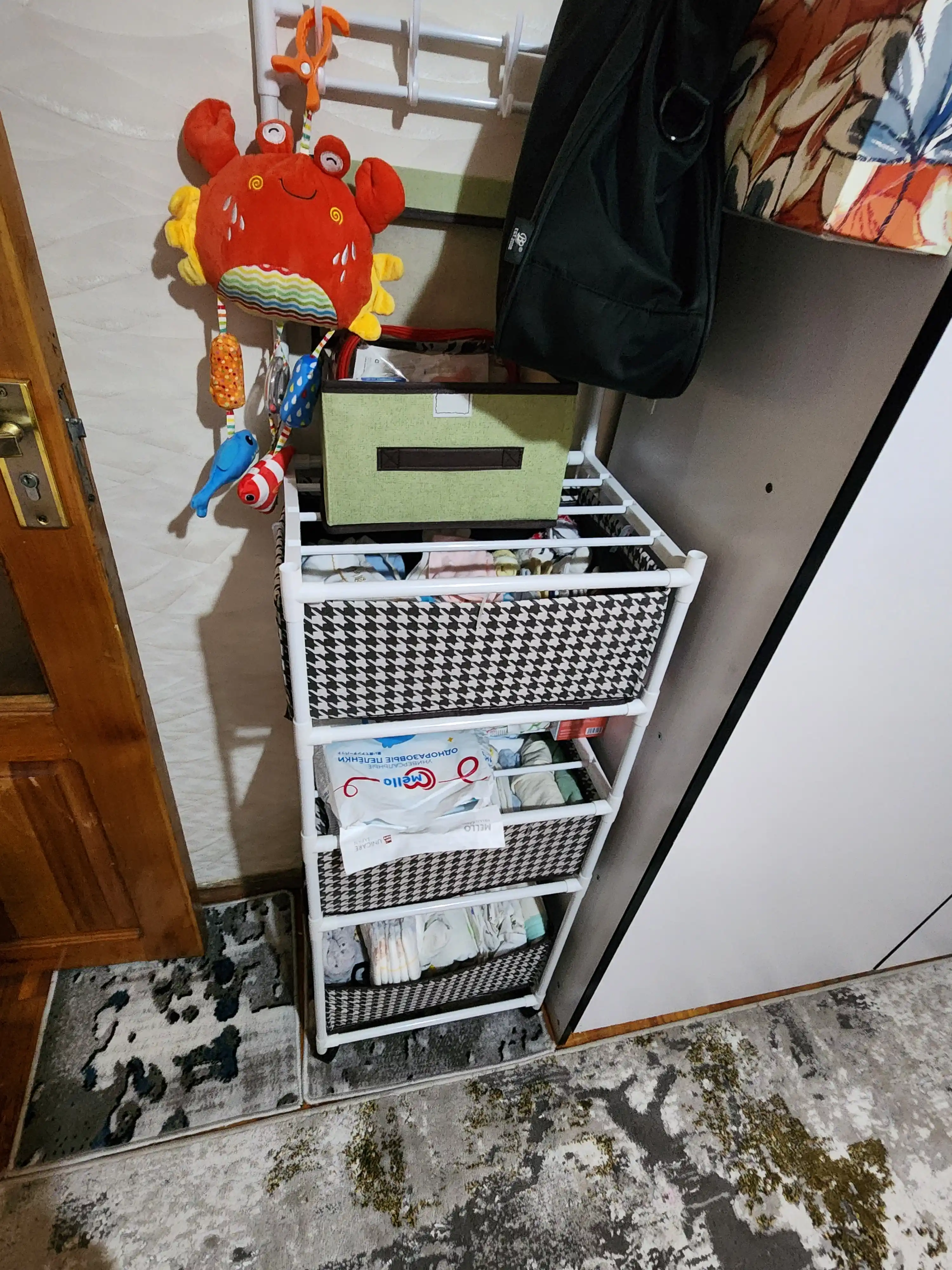Saqlash qutisi, kiyim uchun organayzer, universal organayzer