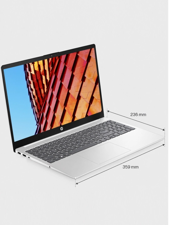 Ноутбук HP 15-fd0213ci, Intel Core 5-120U, DDR4 16ГБ, 512ГБ SSD, 15.6" FHD, Windows 11