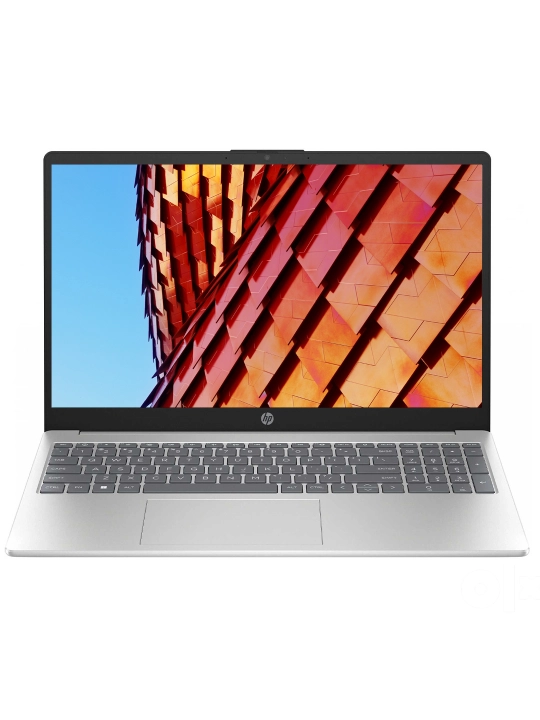 Ноутбук HP 15-fd0213ci, Intel Core 5-120U, DDR4 16ГБ, 512ГБ SSD, 15.6" FHD, Windows 11