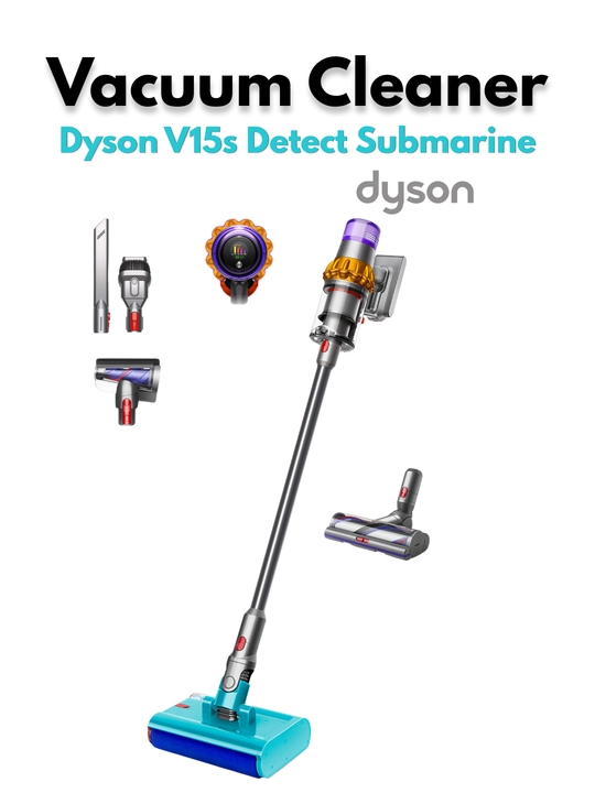 Пылесос Dyson V15s Detect Submarine - 