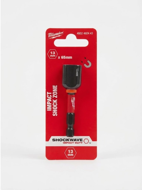 Milwaukee Shockwave magnitli rozetkasi 13 x 65 mm