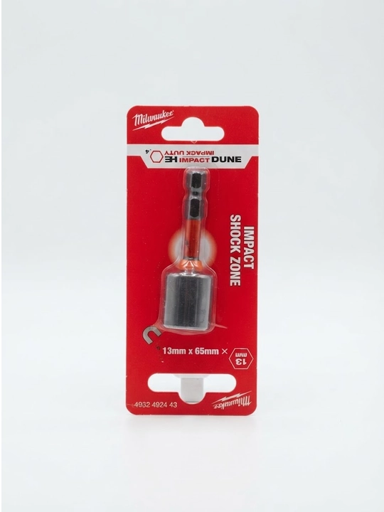 Milwaukee Shockwave magnitli rozetkasi 13 x 65 mm