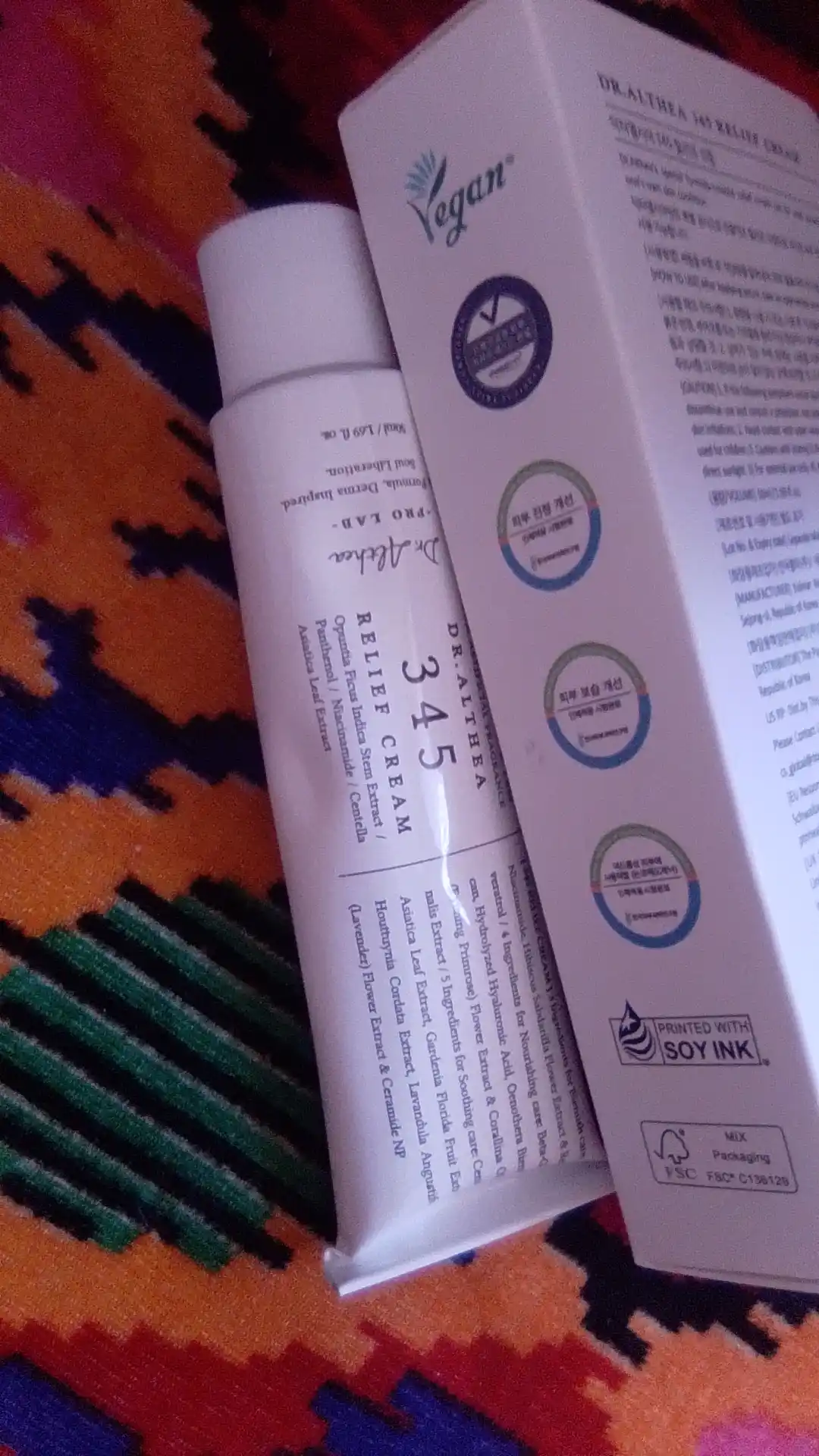 Yuz terisi uchun 345 dan boshlab tiklovchi, resveratrol, niatsinamid, 50 ml