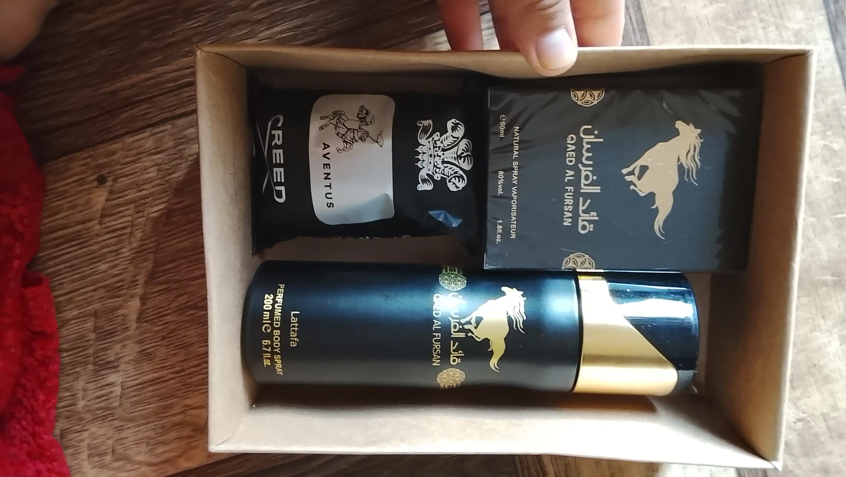 Erkaklar sovg‘a paketi, 3 tasi 1 da: atir + sovun + dezodorant + sovg‘a qutisi
