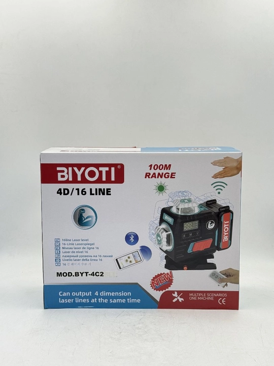 Лазерный уровень BIYOTI BYT-4C2