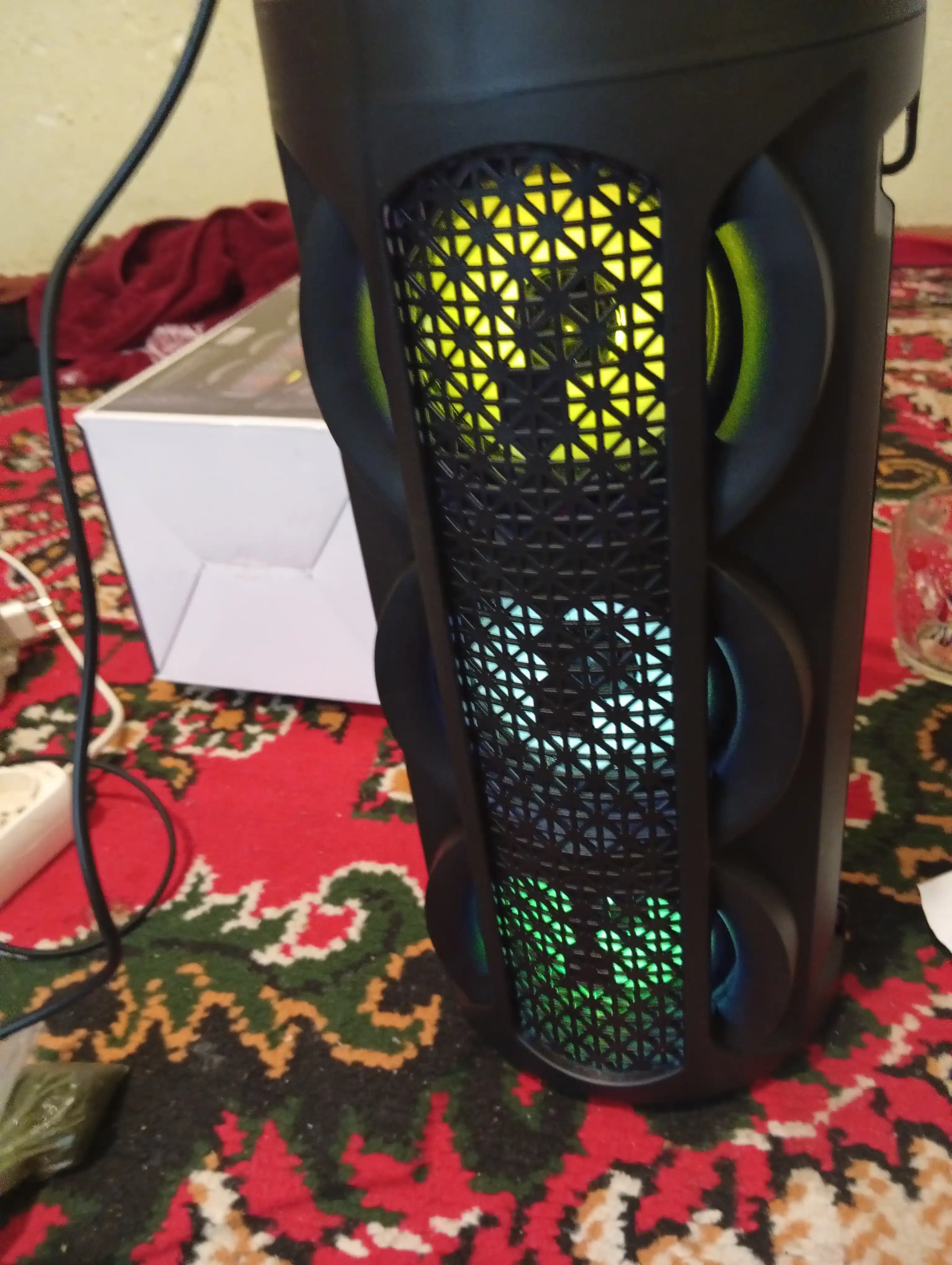 ZQS4303 kalonka — Bluetooth portativ speaker baland tovush va bass bilan