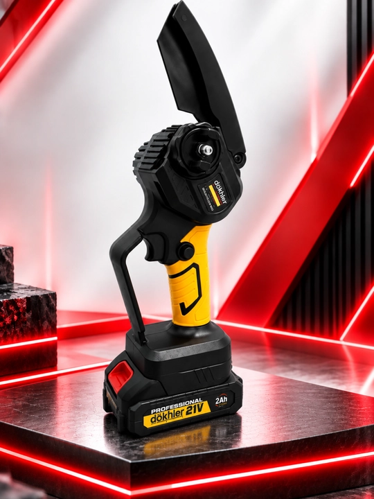 DÖKHLER 2 в 1  Professional 21V — аккумуляторный секатор