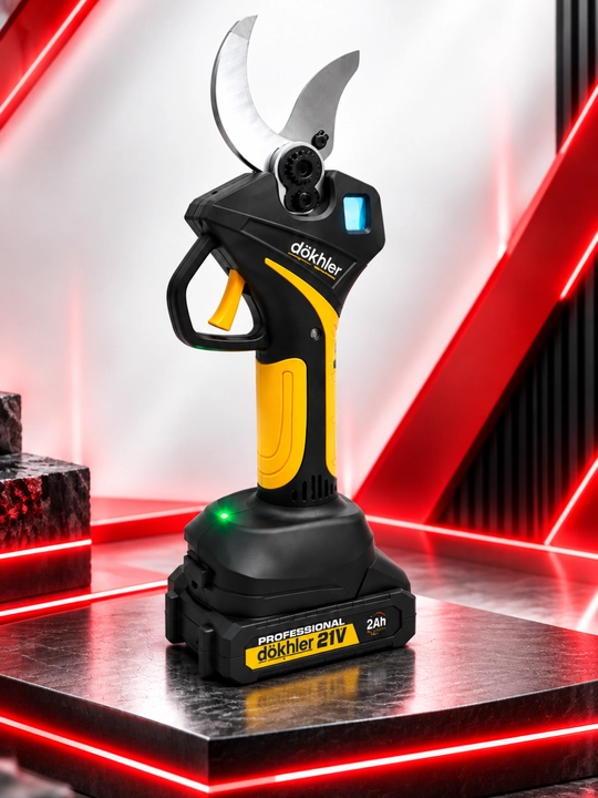 DÖKHLER 2 в 1  Professional 21V — аккумуляторный секатор
