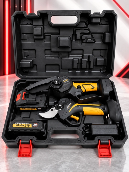 DÖKHLER 2 в 1  Professional 21V — аккумуляторный секатор