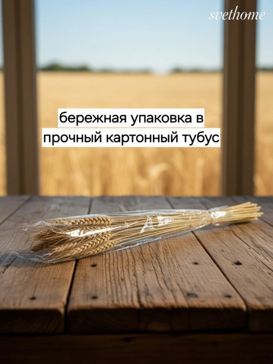 Натуральные сухоцветы ( ларгус, пшеница, трава, эвкалипт, пампас)