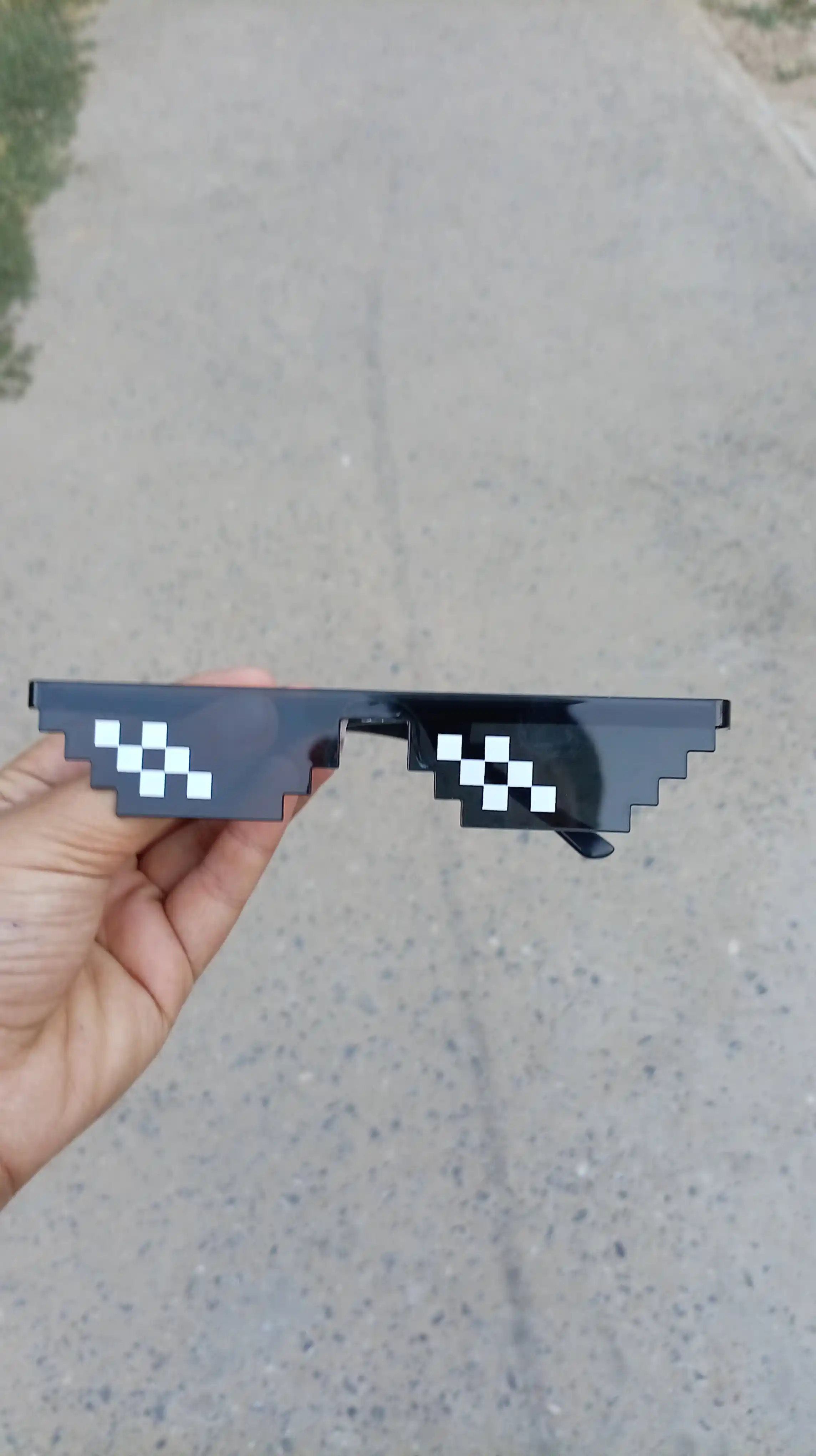 Очки пиксельные солнцезащитные GTA, Minecraft