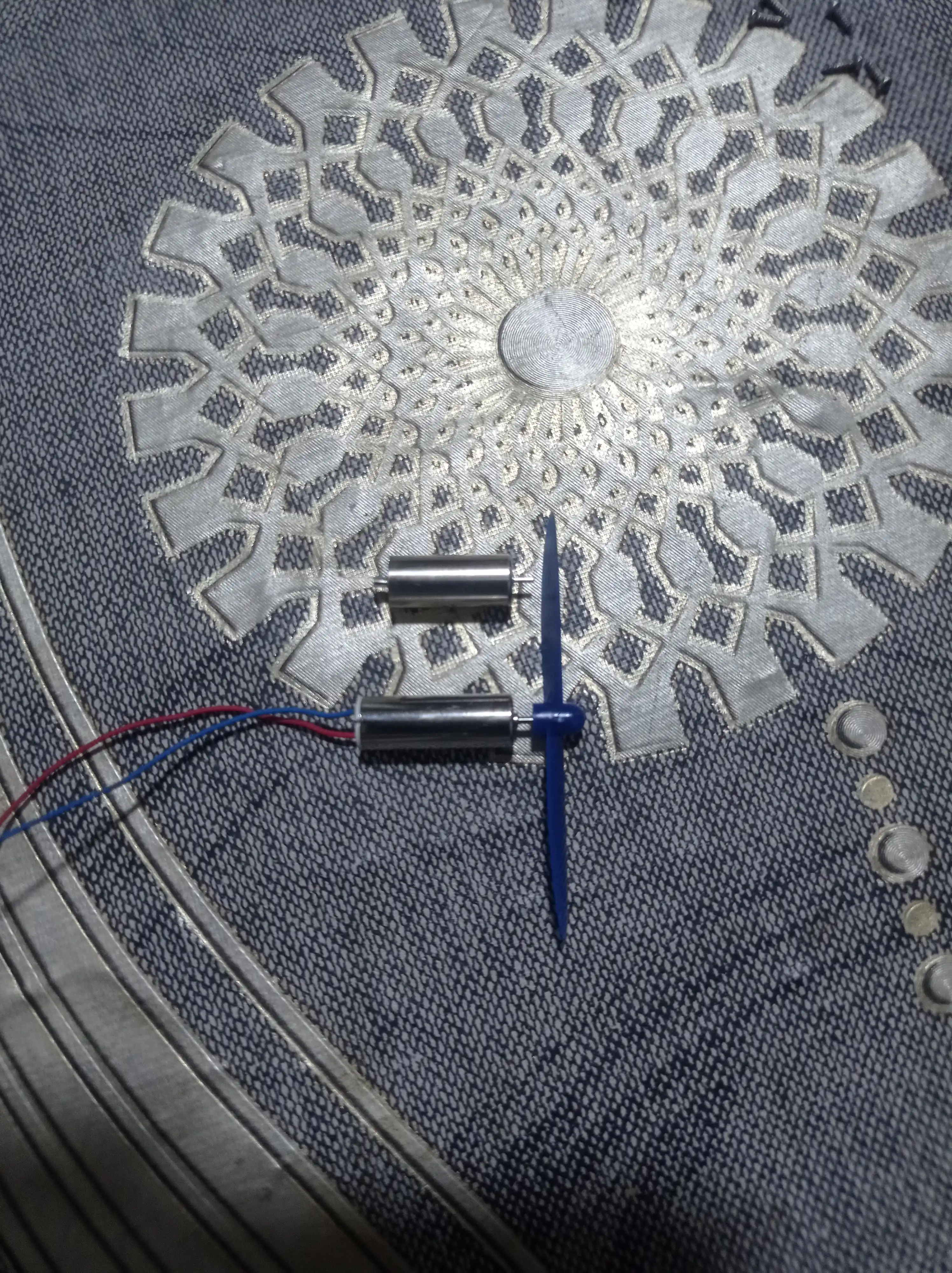 Микромотор с пропеллером для Arduino, 1 штука