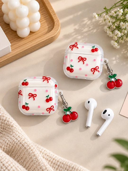 Защитный чехол для беспроводных наушников AirPods 1/2, Pro, 3 и 4 - 