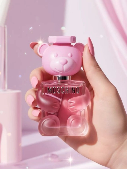 Moschino Toy 2 Bubble Gum ayol atiri shirin gulli-mevali hid, tualet suvi, parfum 3-100 ml