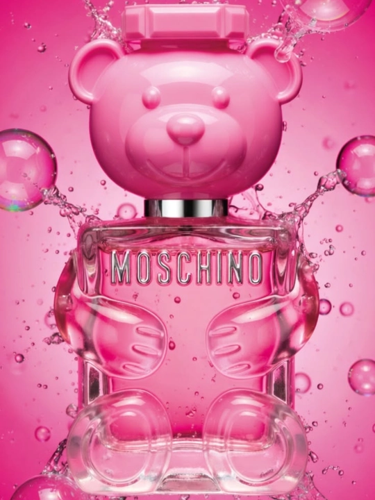 Moschino Toy 2 Bubble Gum ayol atiri shirin gulli-mevali hid, tualet suvi, parfum 3-100 ml