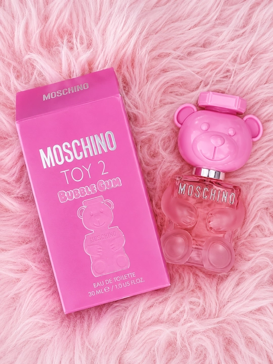 Moschino Toy 2 Bubble Gum ayol atiri shirin gulli-mevali hid, tualet suvi, parfum 3-100 ml
