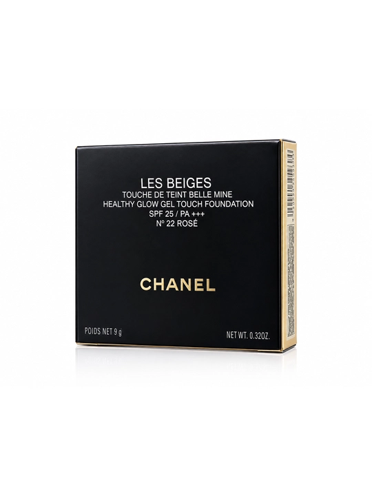 CHANEL pudrasi, Les Beiges Healthy Glow Gel Touch Foundation SPF 25 tonal kremi