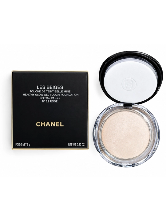 CHANEL pudrasi, Les Beiges Healthy Glow Gel Touch Foundation SPF 25 tonal kremi