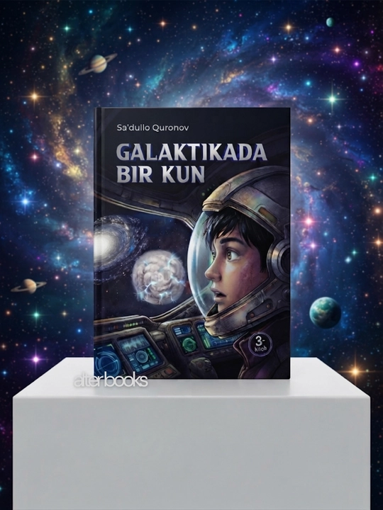 Галактикада бир кун, 1, 2, 3- кисмлар, Садулла Куронов - 