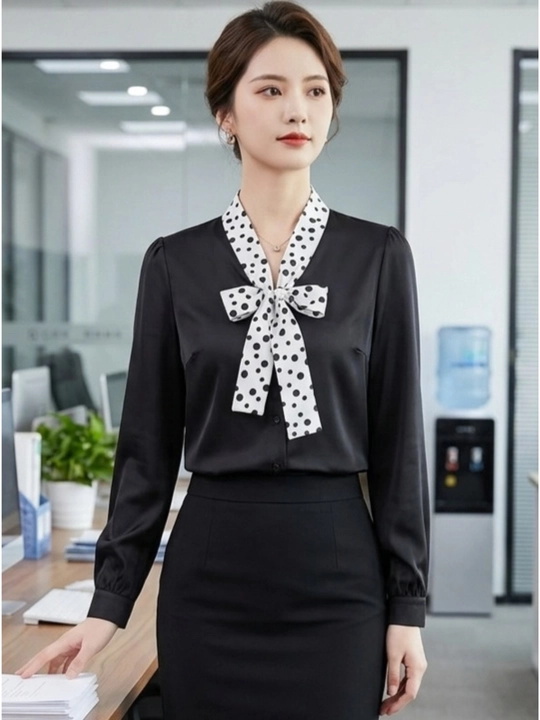 Ayollar uchun nafis bluzka, milliy atlas bluzka, ofis uchun ipak bluzka, S, M, L, XL