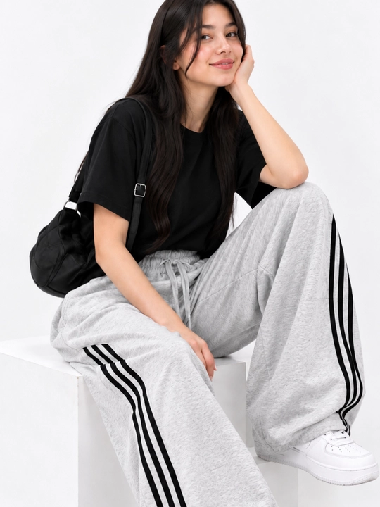 Ayollar shalvari, sport shim, triko, keng shim, jogger, baggy, oversize, ayollar kiyimi