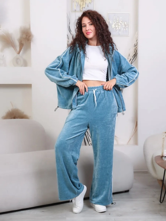 Костюм велюровый RentexStyle - 
